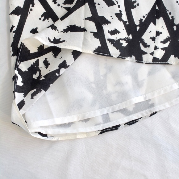 NWT Rieley 100% Silk Strapless Mini Dress - Picture 5 of 7